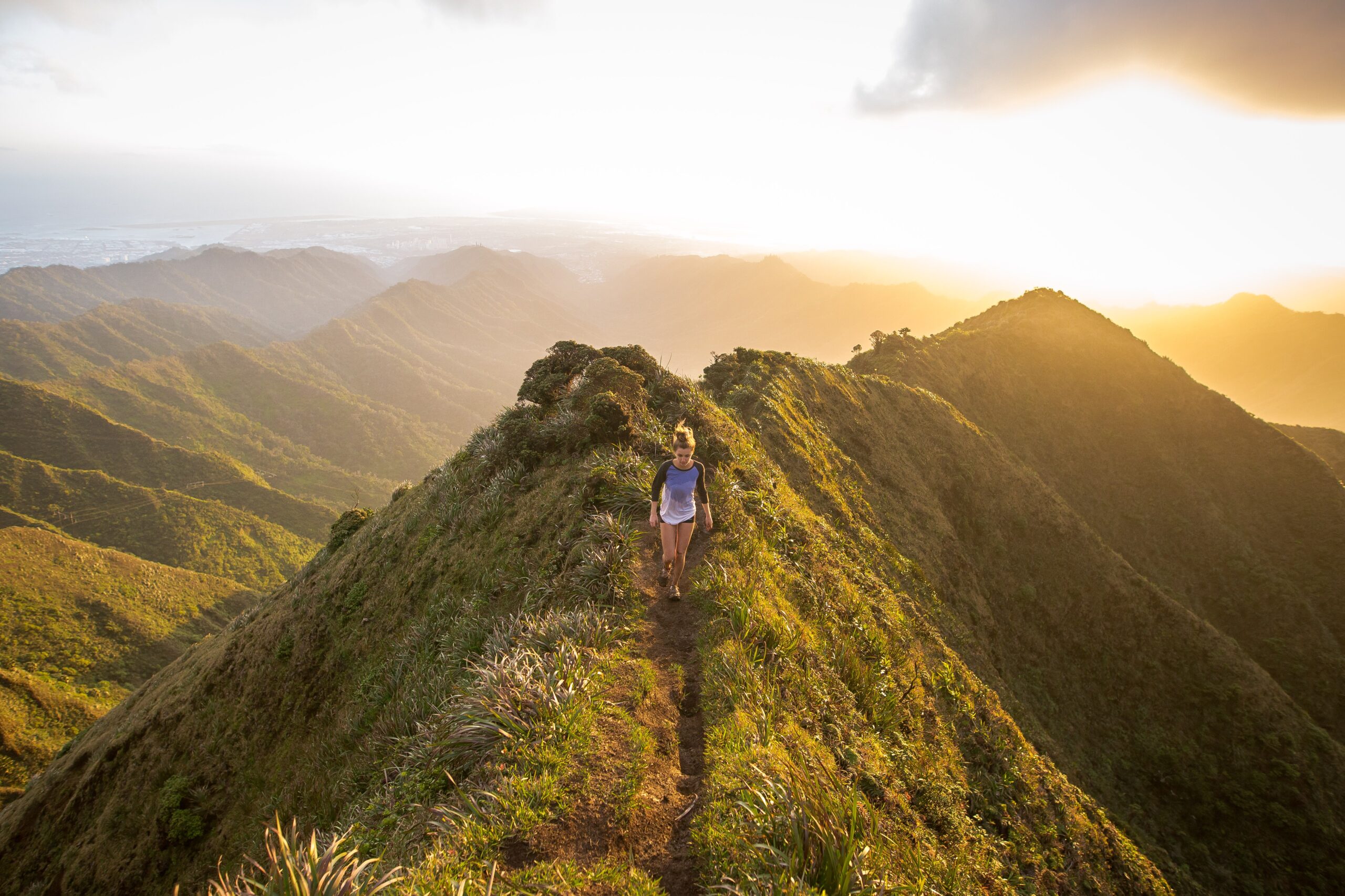 trail running